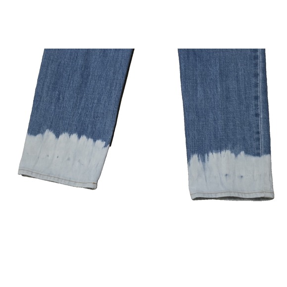 Talbots Women's 2‎ Modern Ankle Blue  Jeans High Rise 001 - Picture 4 of 13